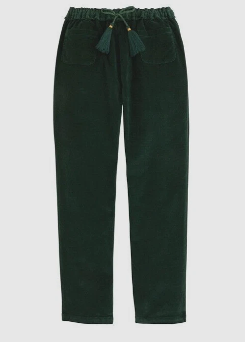 Pantalones BISBY (por Little English) Pana Verde Esmeralda Nuevos con Etiquetas Niñas 8 Foto 1 de 1