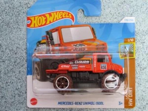 Hot Wheels H4PQ 178 MERCEDES-BENZ UNIMOG 1300L orange 2024 178/250 PQ Case - Picture 1 of 2