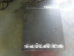 Terex TA30 Articulated Truck Parts Book Catalog Manual 15272723 - Picture 1 of 7