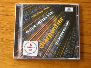 Marc-Antoine Charpentier Musique Sacrée NEW sealed CD Musica Antique Köln - Picture 1 of 2