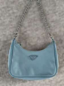 PRADA Nylon Shoulder Chain Bag - Picture 1 of 17