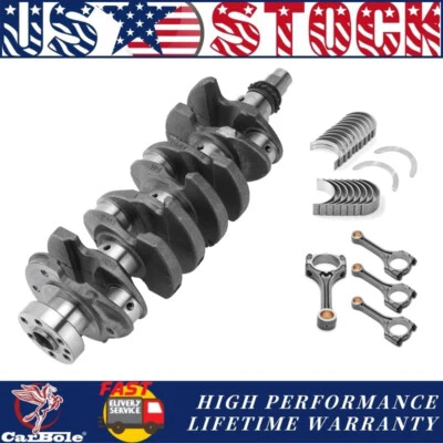 Cigüeñal y varilla de conexión y rodamientos para KIA SOUL 2017-2019 1,6 L 23110-2B700 Foto 1 de 4