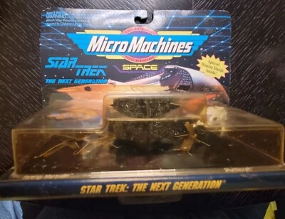 Фигурки Galoob коллекция Micro Machines No4 Star Trek The Next Generation  - Изображение 1 из 4