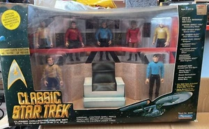 Ensemble Figurines Collector Star Trek Classic 1993 - Picture 1 of 4