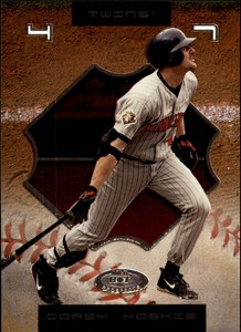 2002 Fleer Hot Prospects Baseball #59 Corey Koskie