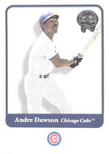 2001 Fleer Greats of the Game #43 Andre Dawson