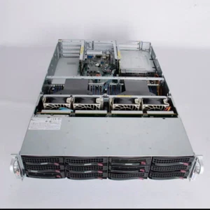 SuperServer SYS-6029U-TR4T 12x3.5"/2X Intel 6138 CPU 20Core/128G RAM/1X900G SAS - Picture 1 of 1