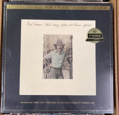 SEALED Paul Simon Still Crazy After All These Years MFSL MoFi Vinyl LP One Step - Image 1 of 4