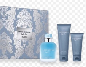 Dolce & Gabbana Light Blue 3 PCS SET FOR WOMEN(1.7 EDT SP + 1.7 BODY Cream +10 m - Picture 1 of 1