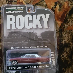 2-"Rocky" 1973 Cadillac Sedan deVille 1/64 Scale.You Get 2 Cars. - Picture 1 of 16