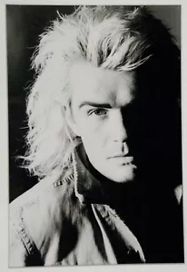 The Cult Billy Duffy Owned and Authenticated Tom Sheehan Framed Photo 53x 42cm - Picture 1 of 14