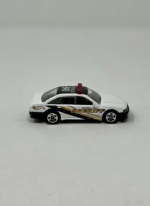 Hot Wheels Police County Sheriff 240 White Cruiser Mattel 1989 Thailand - Picture 1 of 11