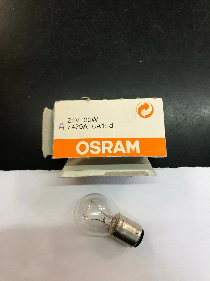 OSRAM A7439A BA15D 24V 20W - Immagine 1 di 1
