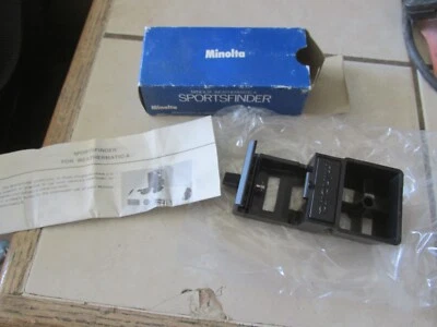 Minolta Weathermatic-A Sportsfinder New In Box With Code No. 6268-810 - Image 1 of 4
