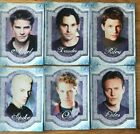 BUFFY WOMEN OF SUNNYDALE: CHASE CARD SET: LADIES CHOICE SET - ALL 6 CARDS