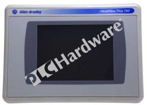 Allen Bradley 2711P-T7C4D1 Ser A PanelView Plus 700 Color/Touch DC 6,5" Terminal - Bild 1 von 8