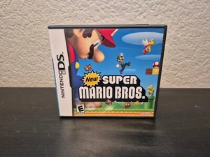 NDS New Super Mario Bros Komplett Mint Cartridge Classic Platformer Nintendo DS - Bild 1 von 4
