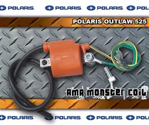 High Performance Ignition Coil for Polaris Outlaw 525 All Years - Picture 1 of 1