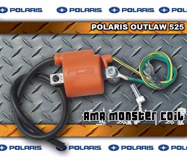 High Performance Ignition Coil for Polaris Outlaw 525 All Years - Image 1 of 1