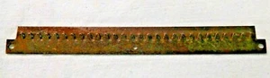Antique One Gear for Macey Bookcase Door 8" long x 1" tall #2034 - Bild 1 von 3