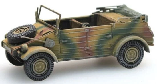 HO Artitec Minitanks 6º Ejército Panzer Mundial Kubelwagon #A1885.387.77-CM pintado a mano Foto 1 de 1