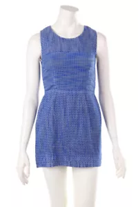 BALENCIAGA dress Silk S denim blue - Bild 1 von 4