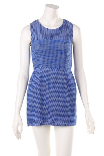 Abito BALENCIAGA Silk S denim blu