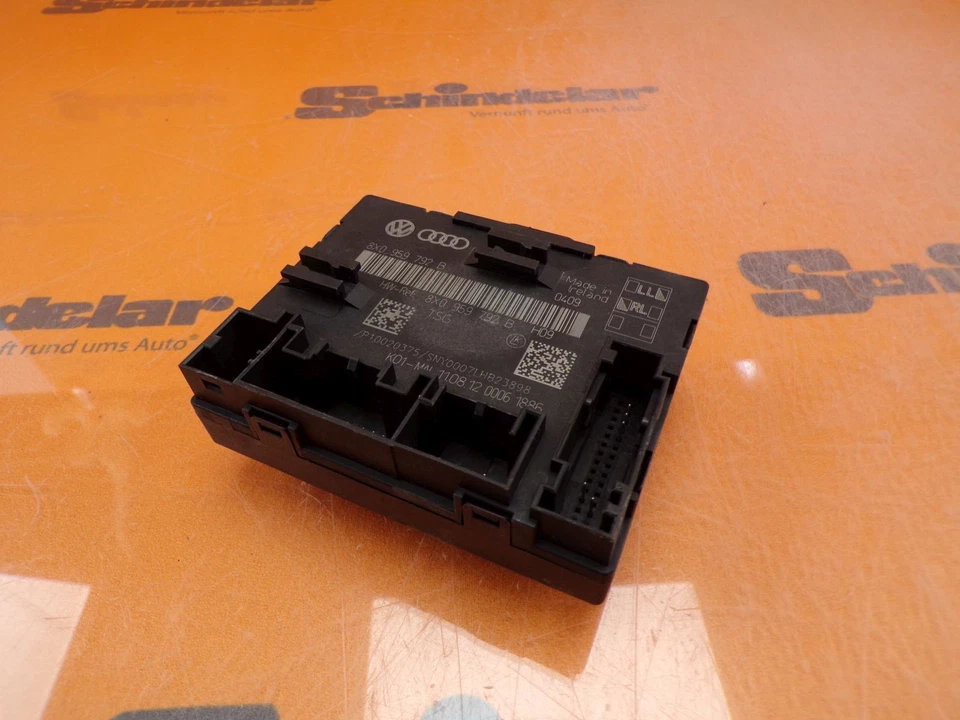 Steuergerät Tür Rechts Vorne 8X0959792B AUDI Q3 (8UB, 8UG) 2.0 TDI QUATTRO - Immagine 1 di 1