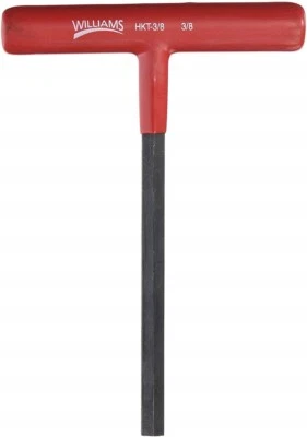 T-Handle Hex Drivers, Cushion Grip Handle, SAE and Metric, Williams - Image 1 of 3
