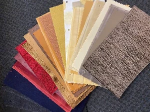 Großpackung Posten 6,5 Pfund Polster 84 Stoffmuster Henredon Qualität - Bild 1 von 17
