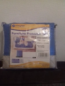 reversible quilted water repellent furniture pet protector throw size 75" x 88" - Picture 1 of 3