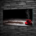 Tulup Acrylic Glass Print Wall Art Image 100X50cm - Aromatic Coffee