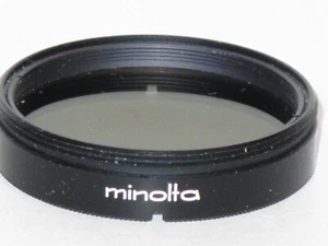 *** * Filtro de densidad neutra Minolta ND4X de montaje trasero de 39 mm para MD500 #39u-kc... - Imagen 1 de 2