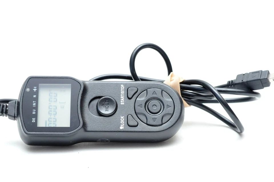 Timer Shutter Wired Remote Control for  Df, Z7, Z7 II, Z6, Z6 II, D750, D7100, - Image 1 of 2