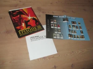 RAR! George Lucas STAR WARS Episode III Press kit CANNES 2005  - Picture 1 of 2
