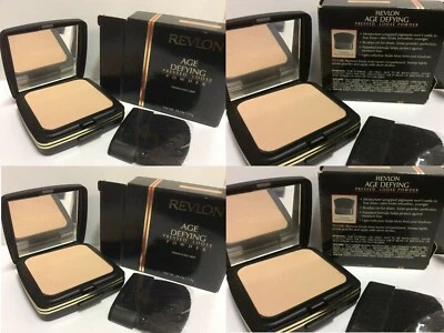Revlon Age Defying Pressed Loose Powder - TRANSLUCENT MEDIUM X 4 NIB - Image 1 of 4
