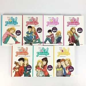 Oh Pénélope Lot 7 Livres /Tomes 1 2 3 6 7 8 9 / Moka - Imagen 1 de 4