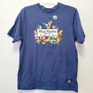 T-Shirt Kinder groß Disney Parks Vans 50. Jahrestag Magic Kingdom Mickey blau - Bild 1 von 4