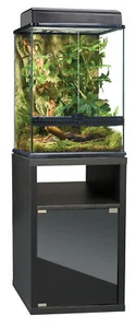 Exo Terra Terrarienkombination - Glasterrarium mit Unterschrank - 45 x 45 x 60cm - Bild 1 von 1
