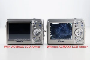 Protector blindaje de pantalla LCD dura Acmaxx 3.0" para cámara Sony Cyber-shot DSC-W650 - Imagen 1 de 3