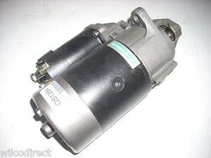 VAUXHALL OPEL Astra 1.6 MK2 Vectra Kadett 1988-1991 STARTER MOTOR - Picture 1 of 4
