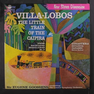 VILLA-LOBOS: the little train of the caipira FERMATA 12" LP 33 RPM - Picture 1 of 2