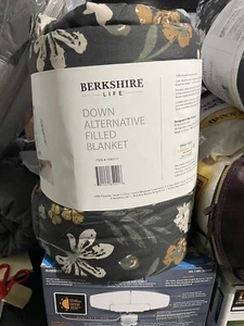 Reversible Down Alternative Blanket by Berkshire Life - Queen Size