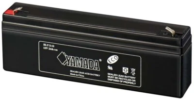 BATTERIA 12V 2.3ah PIOMBO AGM VLRA ALLARMI SIRENA 2,2ah 2.2ah 2.1ah 12V 2ah agm