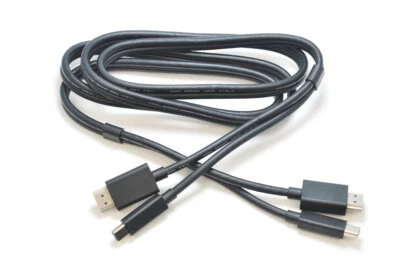 Original Sharp LCD-60TX85A 70TX85A TV Audio Power Cord Connection Cable 1.5M - Image 1 of 4