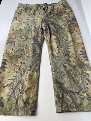 Walls Water-Pruf Advantage Camo Drawstring Pants  46 x 31 - Image 1 of 4
