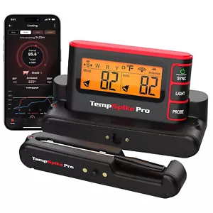 2025 TempSpike Pro Wireless Wifi Bluetooth Smart Meat Thermometer Set for Grill - Picture 1 of 7