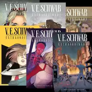 Extraordinary #1 Collectors Variant Set | VE Schwab Titan Comics - Bild 1 von 7