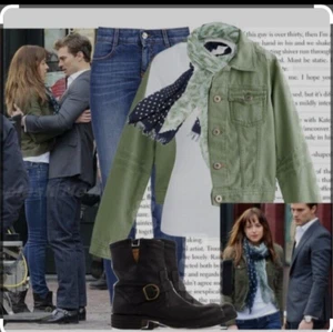 ¡EXACTO! Fiorentini Baker & Boots Negro Talla UK 7 ASO ANASTASIA STEELE - Imagen 1 de 12