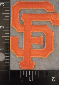 SAN FRANCISCO GIANTS AUFBÜGLER PATCH  - Bild 1 von 3